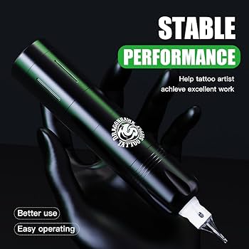 Dragonhawk ワイヤレスタトゥーマシン Amazon | Dragonhawk Fold3 ワイヤレス タトゥーマシンキット